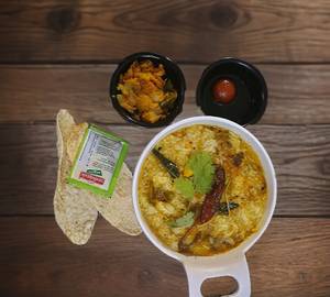 Rasam Rice with Potato Kara Curry