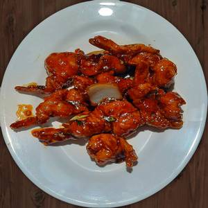 Chilly Prawn (8 - Pcs)dry