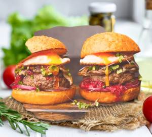 Chicken Cheese Burger