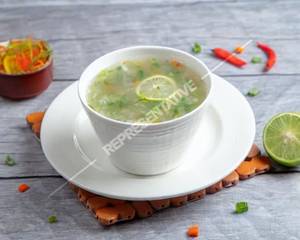 Lemon Corinder Soup