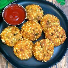 Sabudana vada (2 pieces)