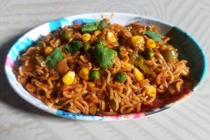 Chicken with Special Masala Maggi