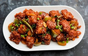 Chicken Manchurian