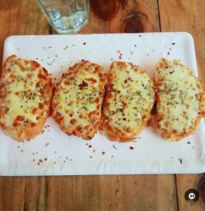 Cheese Garlic Bread [4 Pieces]