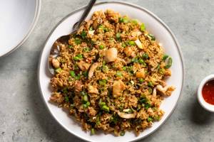 Thai Fried Rice Chicken