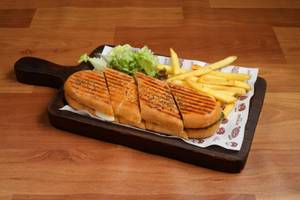 Veg Submarine Sandwich