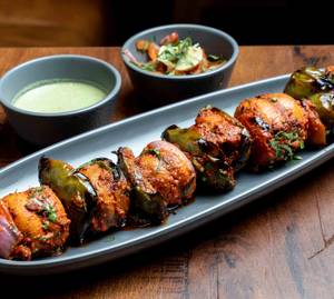 Stuffed Mushroom Tikka