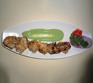 Chicken Reshmi Kabab    