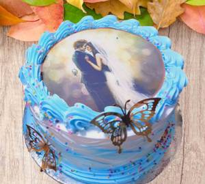 Photo Cake Anniversary