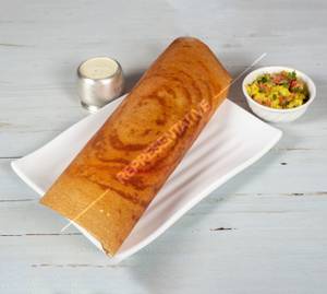 Onion butter masala dosa