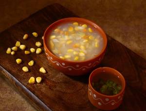 Veg Sweet Corn Soup