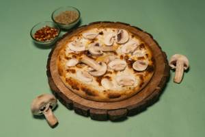 Mushroom Cheese Pizza [6 inches]