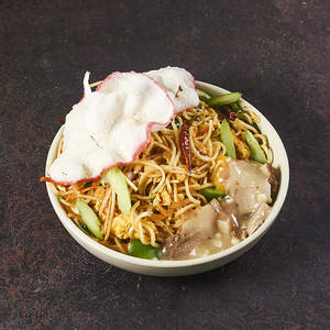 Triple Schezwan Noodle Bowl
