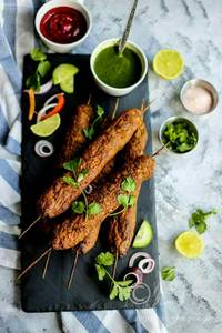 Veg Seekh Kebab