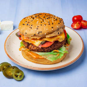 Spicy Panner Burger