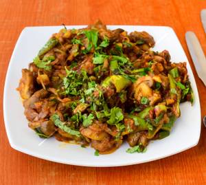 Mushroom Pepper Fry