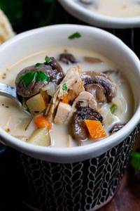 Chicken H K Mushroom Soup