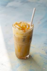 Salted Caramel Cold Coffee