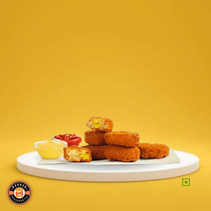 Cheese Corn Nuggets [10pc]