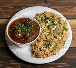 Manchurian Rice