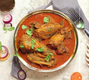 Chicken Hyderabadi