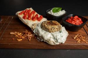 Mushroom Shammi Gluten Free Pav Sandwich (2pcs)