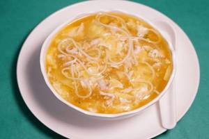 Chicken Talumein Soup