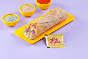 Double Egg Chatpata Roll