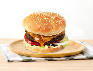 Paneer burger