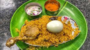 Chicken Biriyani + 1 Egg + Chicken Gravy