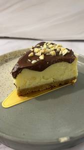 Nutella Cheese Cake Slice