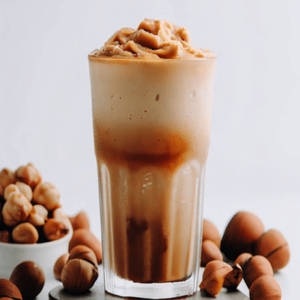 Roasted Hazelnut Frappe