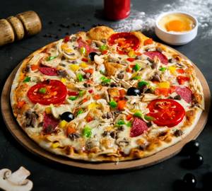 Grilled Veg Pizza  [6 Inch]