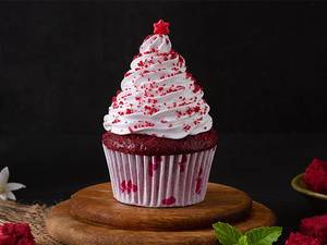 Red Velvet Cupcake