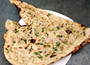 Butter Garlic Naan