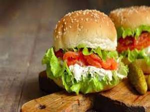 Paneer cheese Burger
