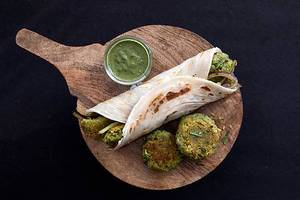 Veg Shami Roll