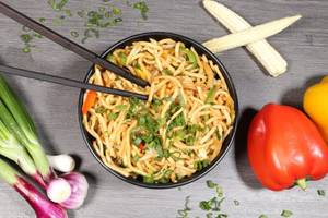 Veg Hakka Noodles
