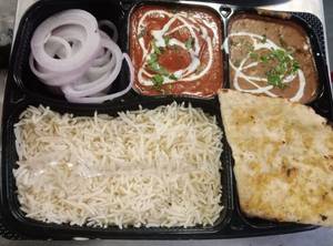 Paneer Naan Thali