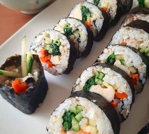 Mild Chicken Kimbap