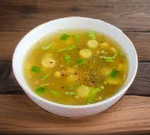 Baby corn soup