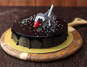 Choco Truffle Cake Eggless N