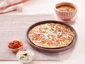 Onion Uttapam