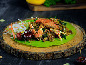 Crab Pepper Fry