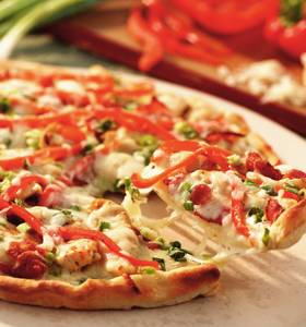 Chicken Garden Pizza Large