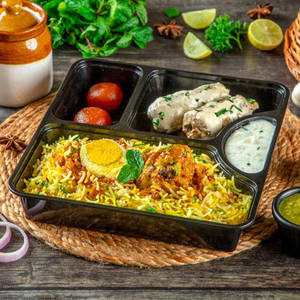 Chicken Kadir - E - Shaan Biryani Combo Meal