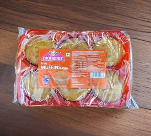 Fruit Muffins[6 Pcs,120 Grams]