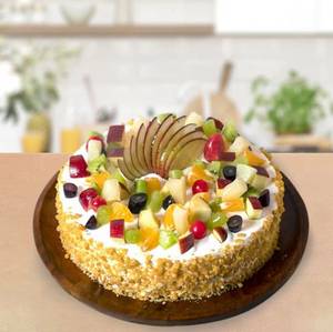 Pure Fresh Fruit Cake[500gm]