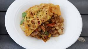 Pad Thai Seafood Noodles