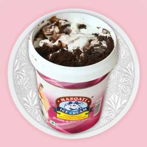 Chocolate Cake Ice Cream